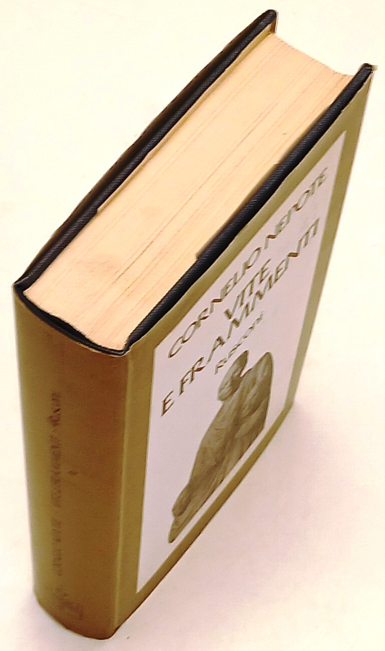 Vite e frammenti - Cornelio Nepote - Rusconi Classici di Storia - 1a ed.- ZFS233