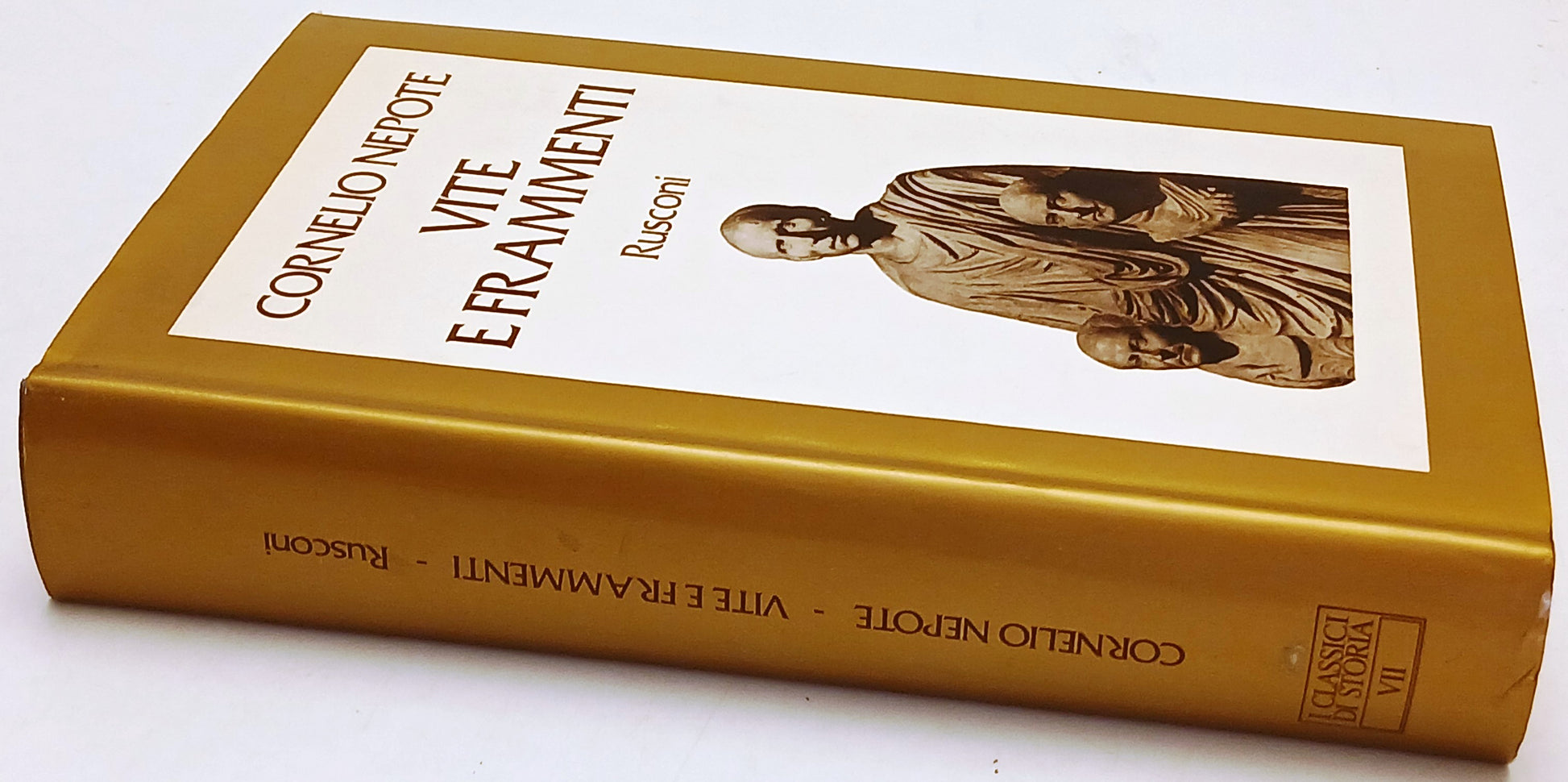 Vite e frammenti - Cornelio Nepote - Rusconi Classici di Storia - 1a ed.- ZFS233