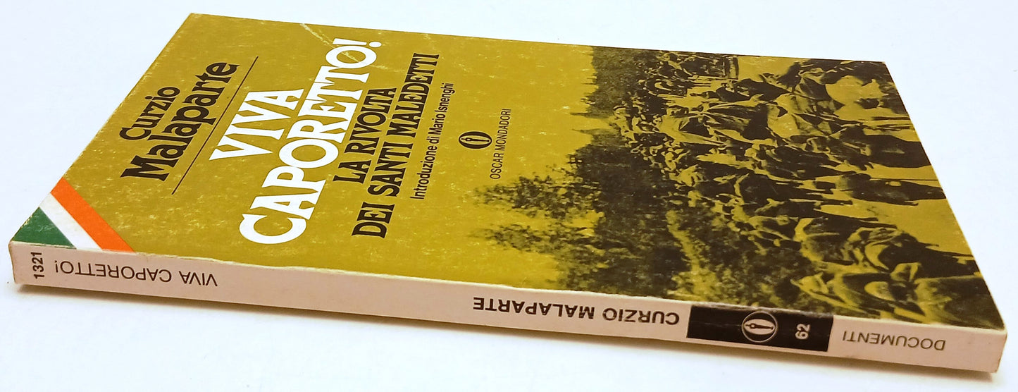 Viva Caporetto - Curzio Malaparte - Oscar Mondadori - 1a ed. - ZFS127