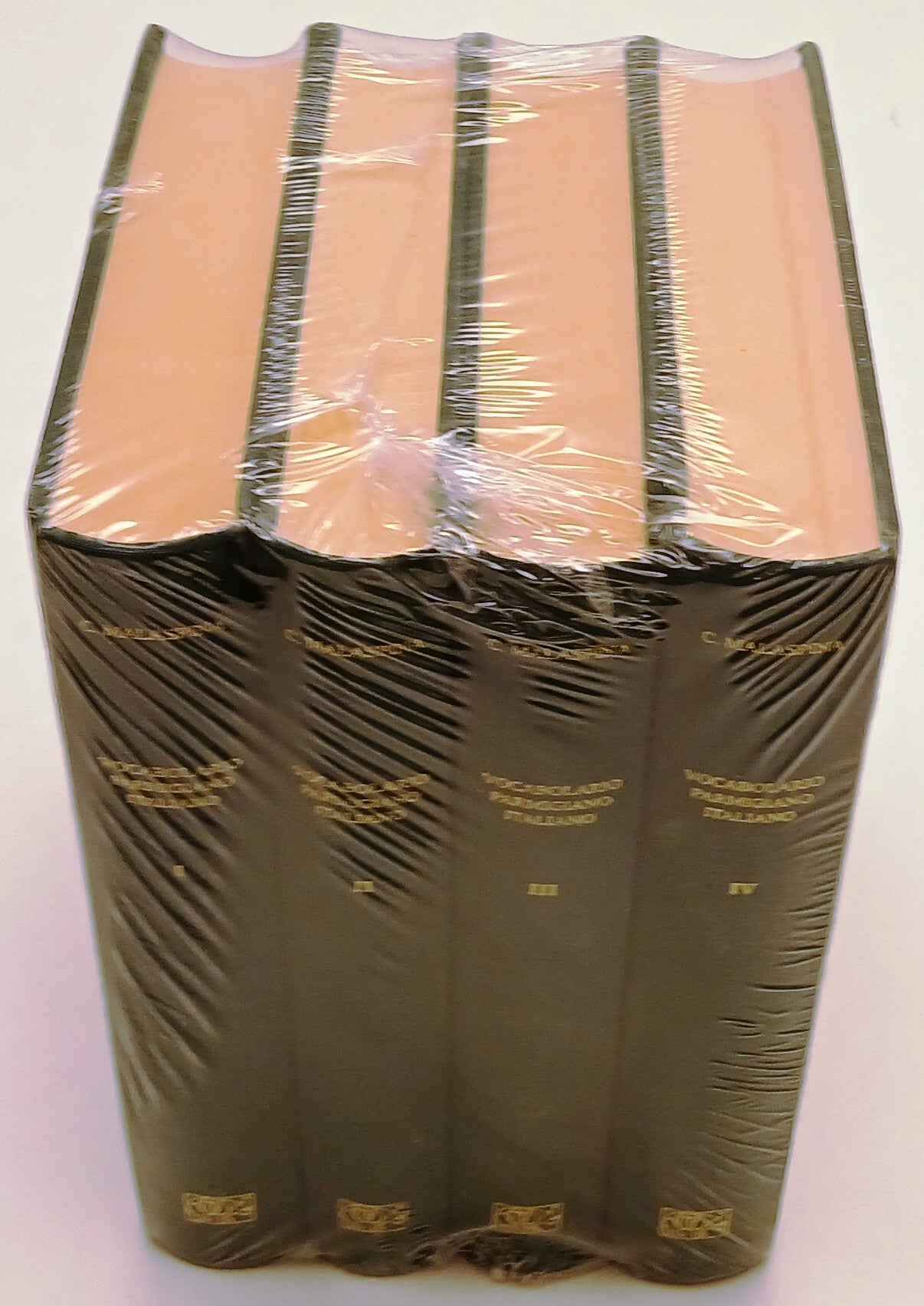 Vocabolario parmigiano-italiano 4 volumi - Carlo Malaspina - Forni - anastatica