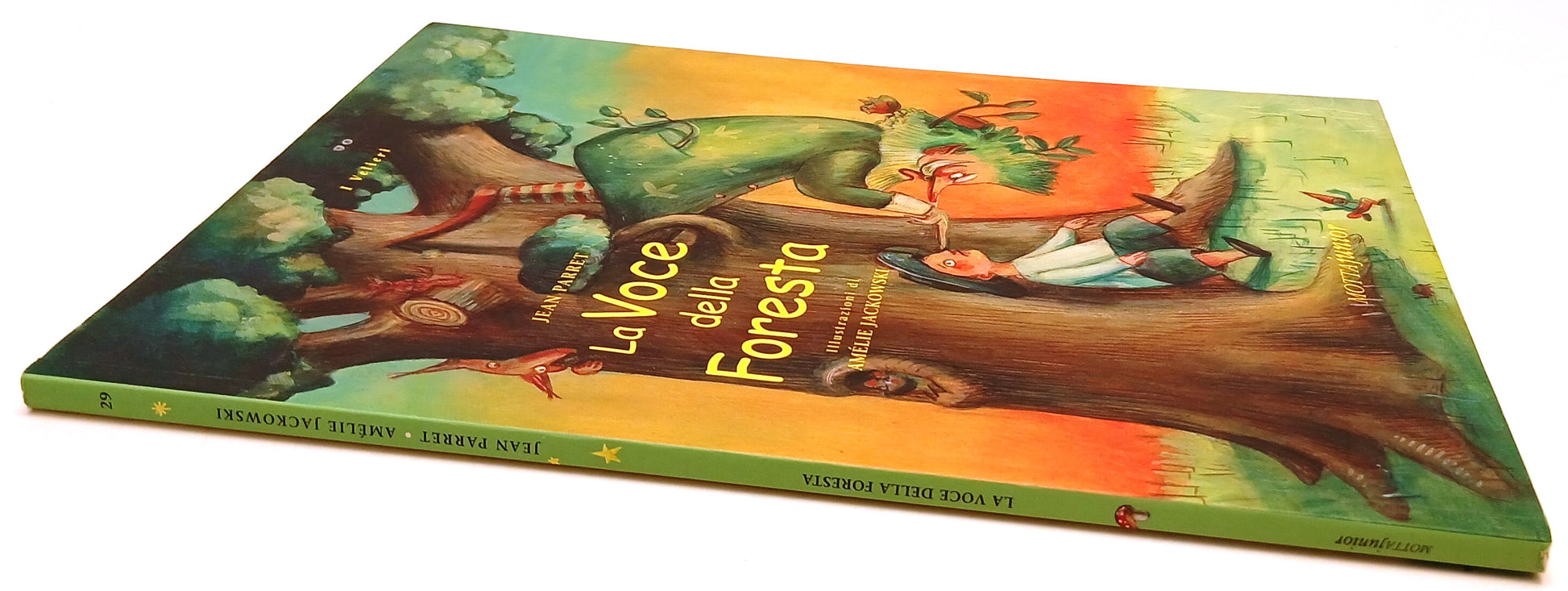 La voce della foresta- Jean Parret Amelie Jackowski- Motta Junior- 1a ed.-XFS216