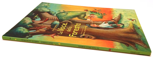 La voce della foresta- Jean Parret Amelie Jackowski- Motta Junior- 1a ed.-XFS216
