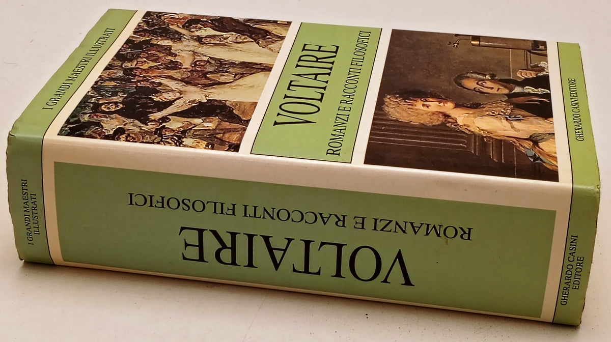 Romanzi e racconti filosofici- Voltaire- Casini Grandi Maestri Illustrati-YFS272