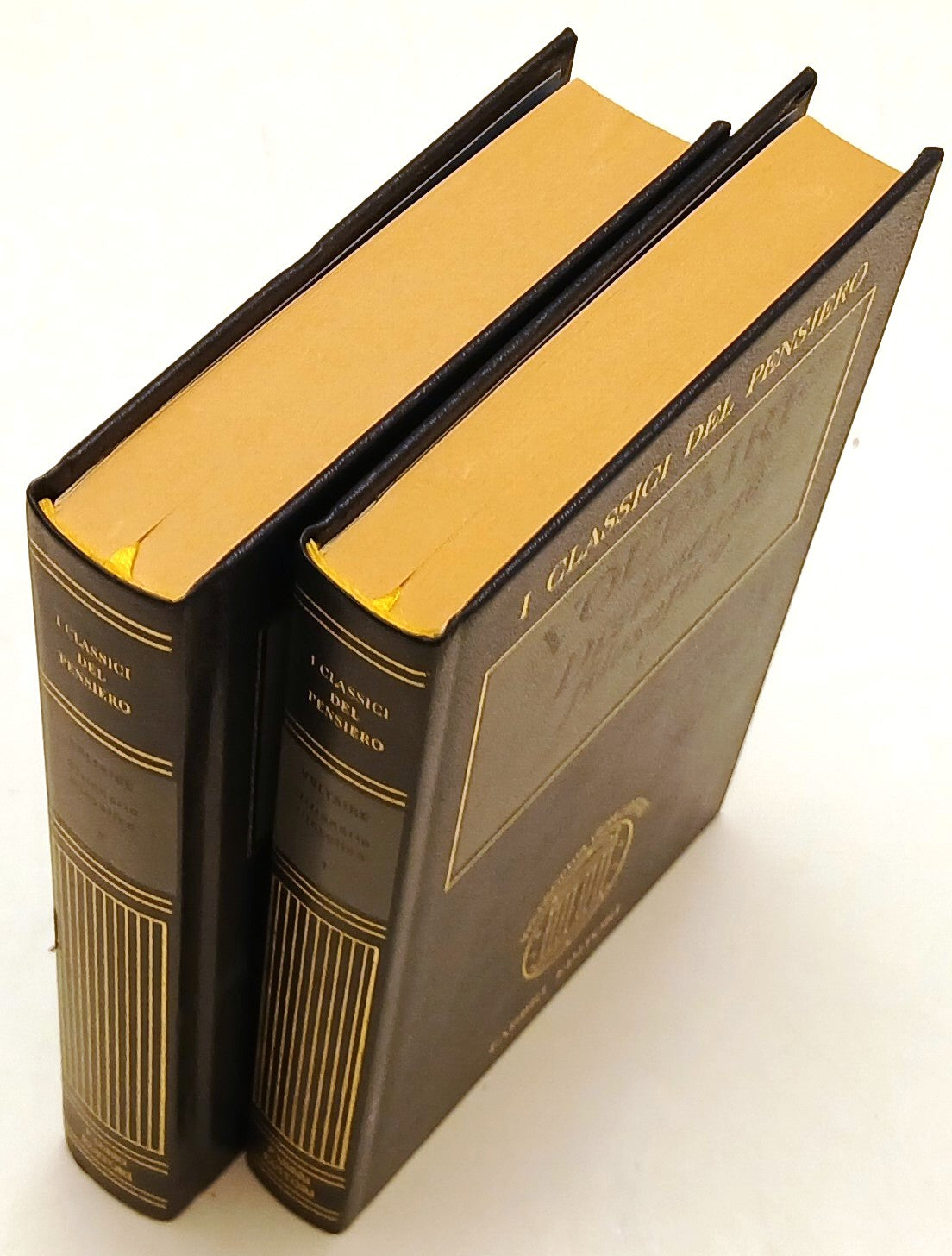 Dizionario filosofico 2 voll - Voltaire - Fabbri Classici del pensiero - XFS