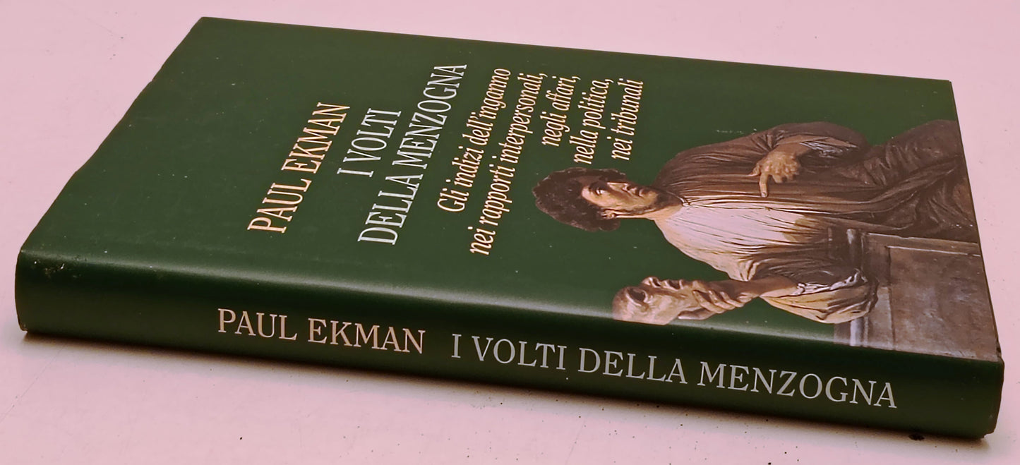 I volti della menzogna - Paul Ekman - CDE - YFS978