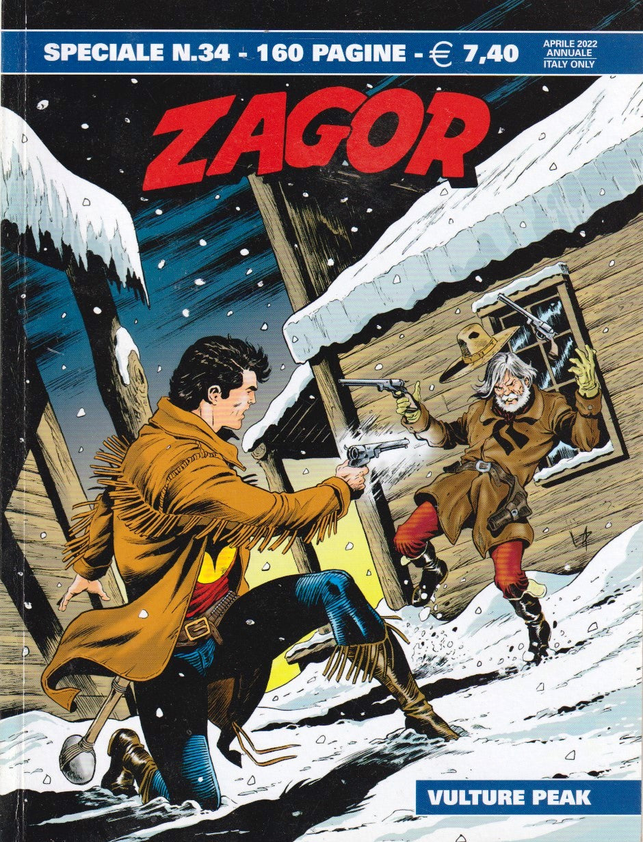 Zagor Speciale - Bonelli - Originale - scegli il numero - V26