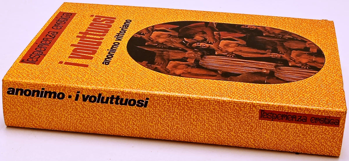 I voluttuosi - Anonimo Vittoriano - Forum Editoriale - 1a ed. - ZFS303