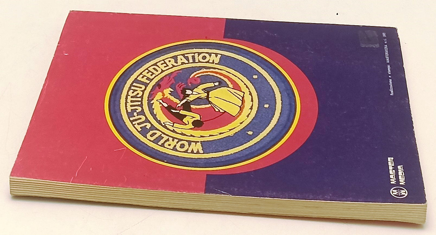 LZ- WORLD JU JITSU FEDERATION PROGRAM INGLESE - MASTER PROF. R. CLARK- B- YFS659