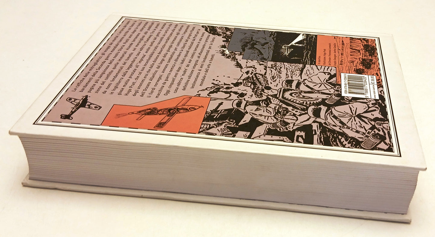 FV- WWII STORIE DI GUERRA CARTONATO - HUGO PRATT - RIZZOLI - 1a ED. 2009- C- Z25