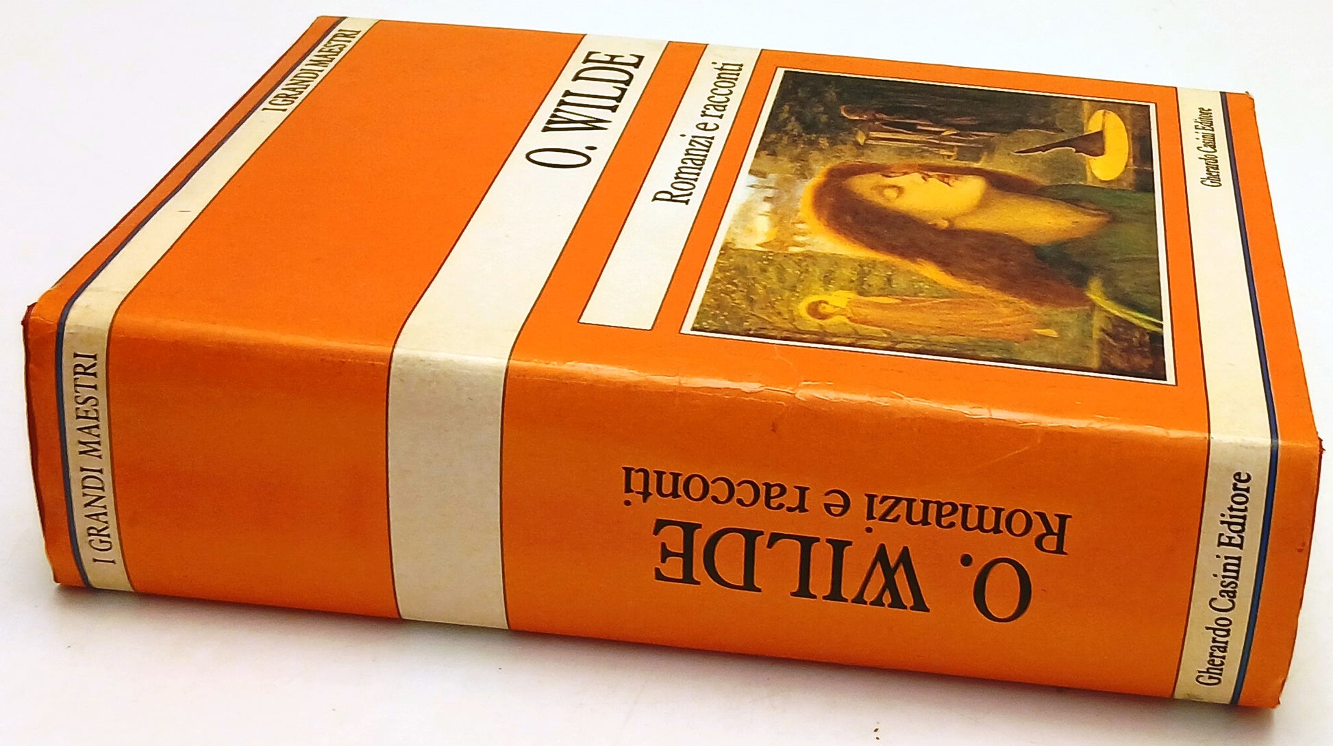 Romanzi e racconti Tutte le opere - Oscar Wilde- Gherardo Casini- 1a ed.- XFS