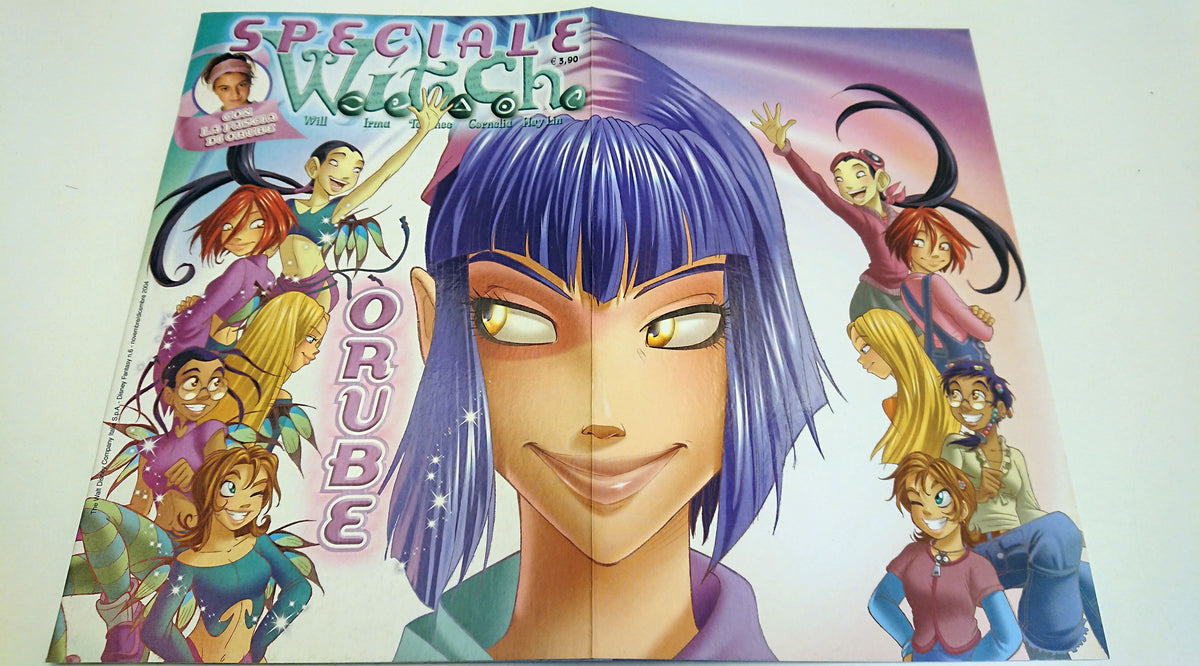 Speciale Witch Orube (2004) - Disney Fantasy n.6 - Walt Disney - L26