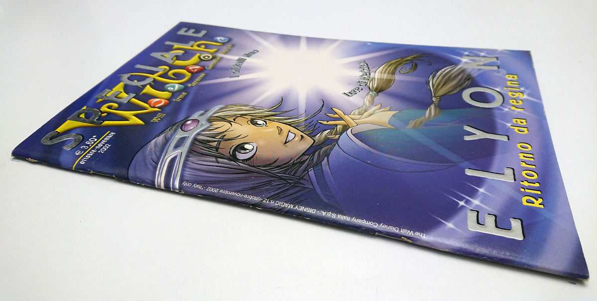 Speciale Witch Elyon (2002) - Disney Magic n.7 - Walt Disney - L26