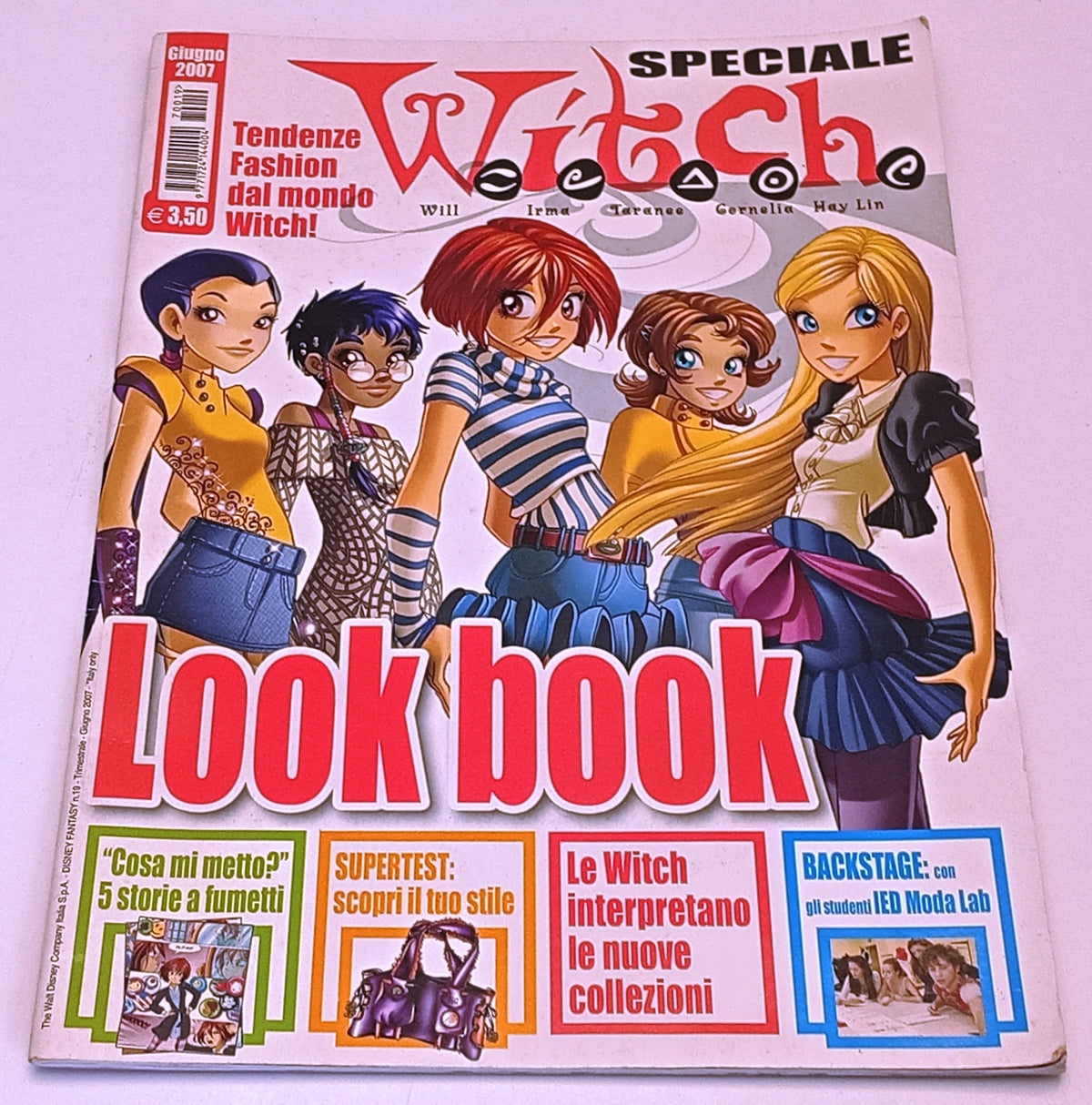 Speciale Witch Look Book - Disney Fantasy n.19 - RVSa1090