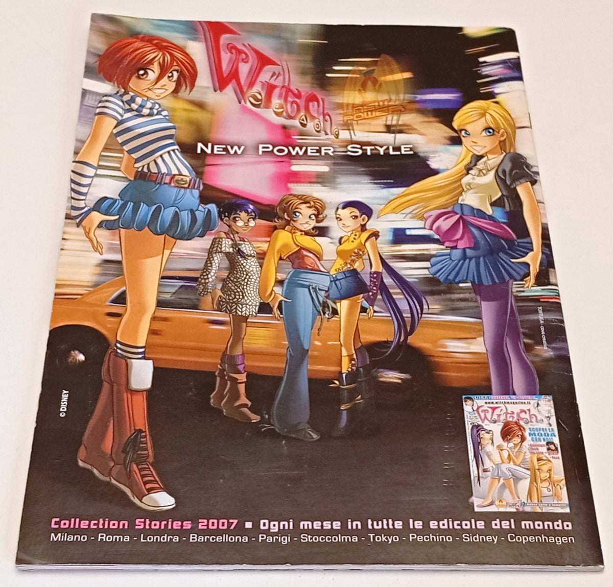 Speciale Witch Look Book - Disney Fantasy n.19 - RVSa1090