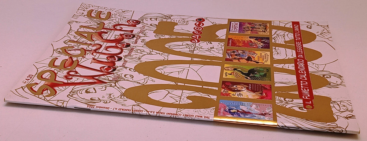 Speciale Witch Il fumetto Calendario 2005 - Disney Fantasy n.7 - RVSa1093
