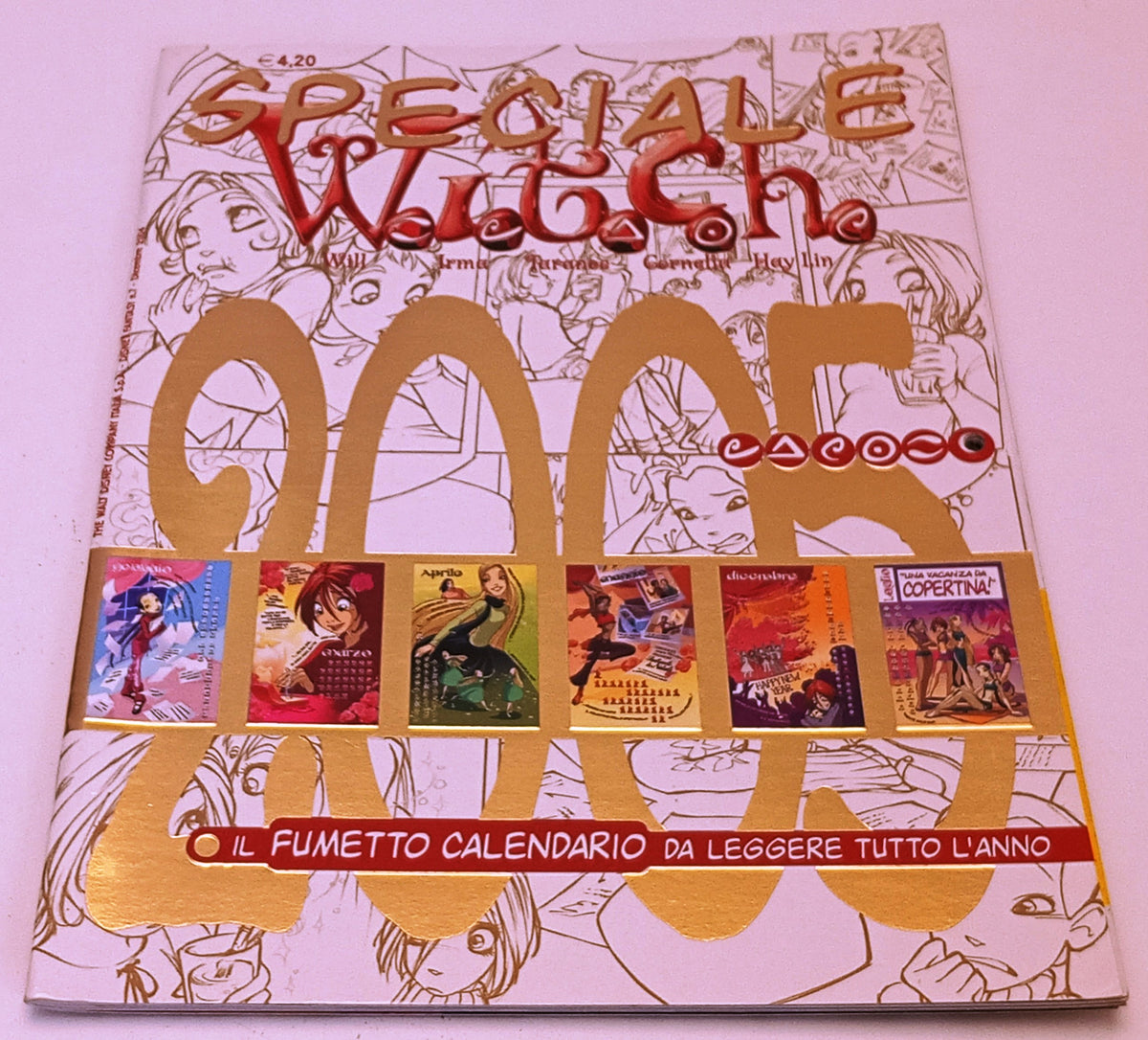 Speciale Witch Il fumetto Calendario 2005 - Disney Fantasy n.7 - RVSa1093