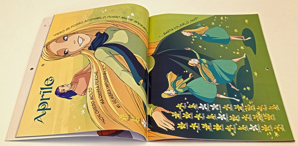 Speciale Witch Il fumetto Calendario 2005 - Disney Fantasy n.7 - RVSa1093