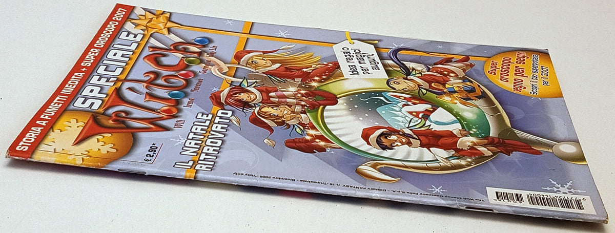 Speciale Witch Il Natale ritrovato - Disney Fantasy n.16 - RVSa1091