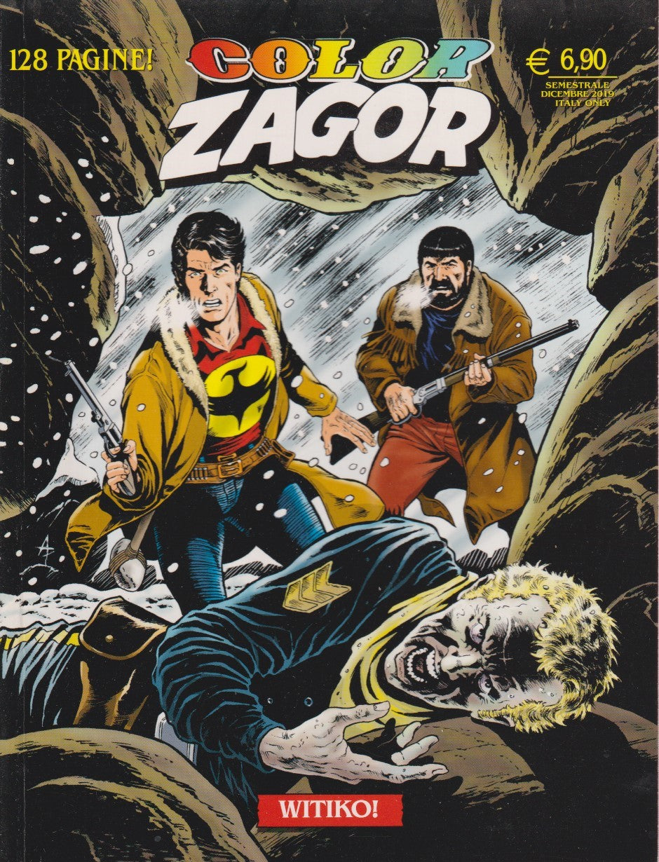 Zagor Color - Bonelli - scegli il numero - V26