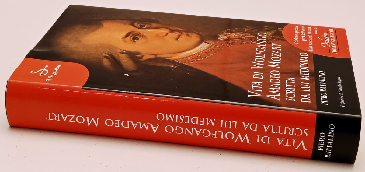 Vita Wolfgango Amadeo Mozart scritta lui medesimo- Rattalino- Saggiatore- ZFS288