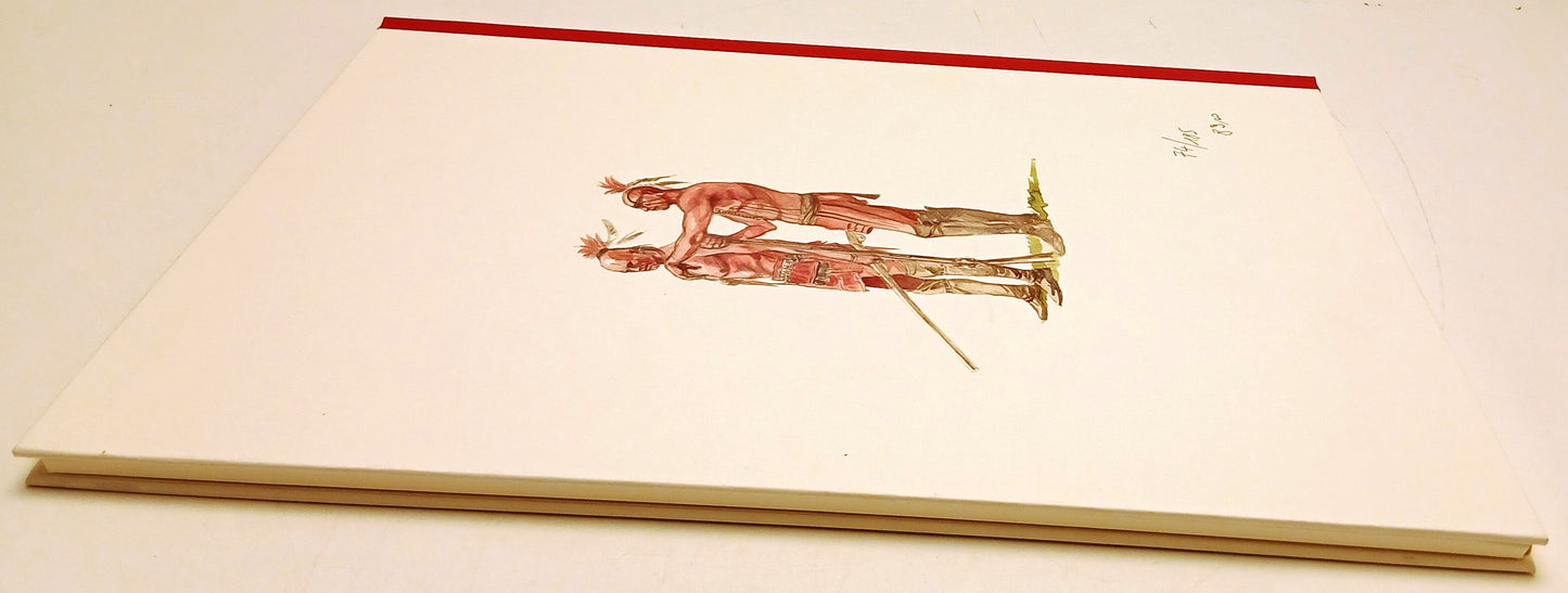 Women of the West Massacro Draper’s Meadow - Laura Zuccheri- Segni d'Autore- B26