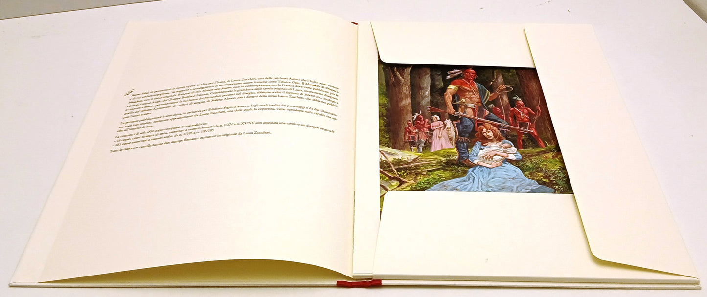 Women of the West Massacro Draper’s Meadow - Laura Zuccheri- Segni d'Autore- B26