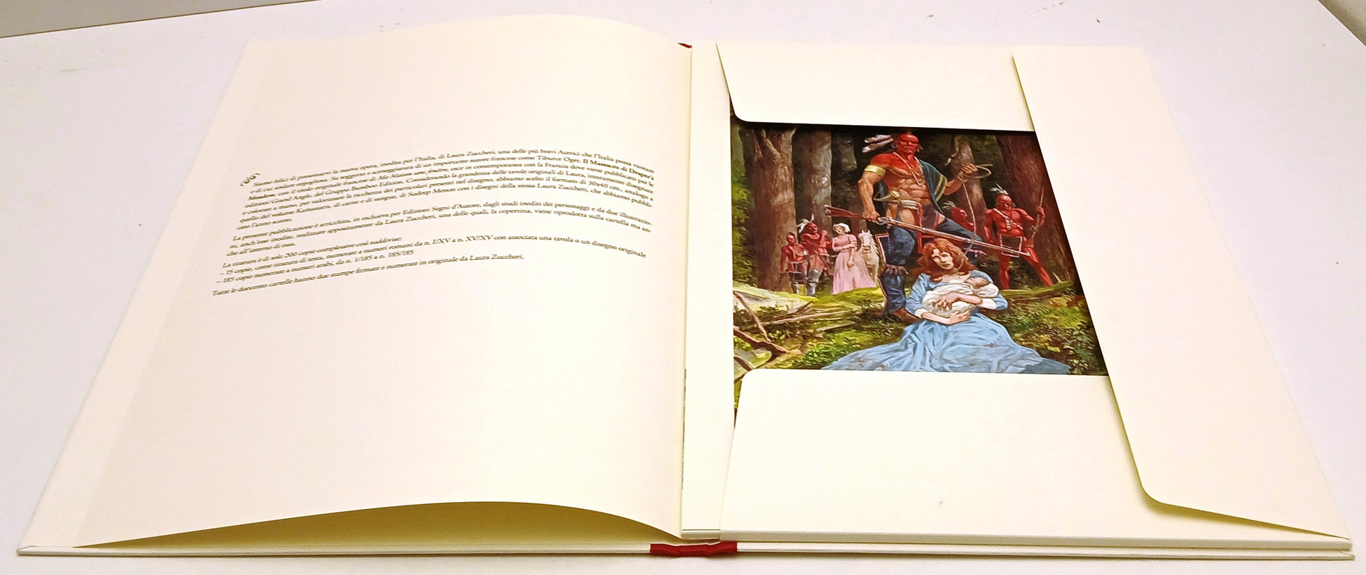 Women of the West Massacro Draper’s Meadow - Laura Zuccheri- Segni d'Autore- B26