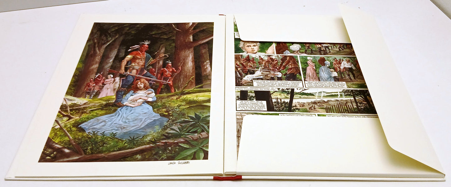 Women of the West Massacro Draper’s Meadow - Laura Zuccheri- Segni d'Autore- B26