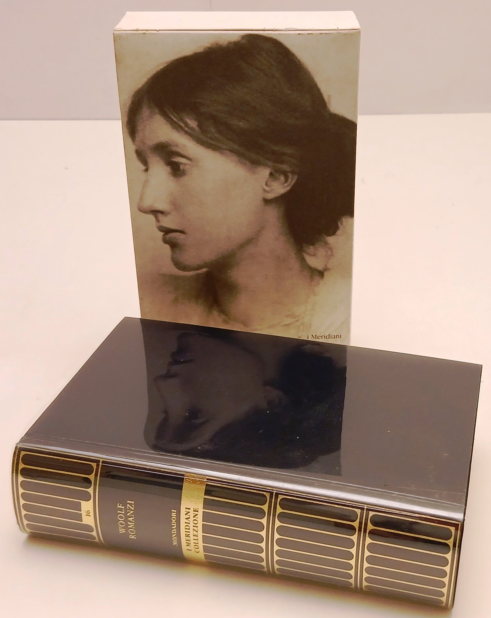 Romanzi - Virginia Woolf - Mondadori Panorama I meridiani - con cofanetto