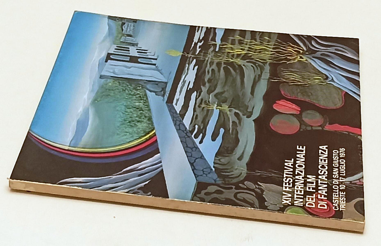 LW- XIV FESTIVAL INTERNAZIONALE DEL FILM DI FANTASCIENZA 1976 CATALOGO - YFS314