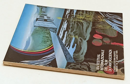 LW- XIV FESTIVAL INTERNAZIONALE DEL FILM DI FANTASCIENZA 1976 CATALOGO - YFS314