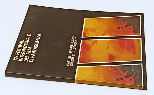 LW- XV FESTIVAL INTERNAZIONALE DEL FILM DI FANTASCIENZA 1977 CATALOGO - YFS314