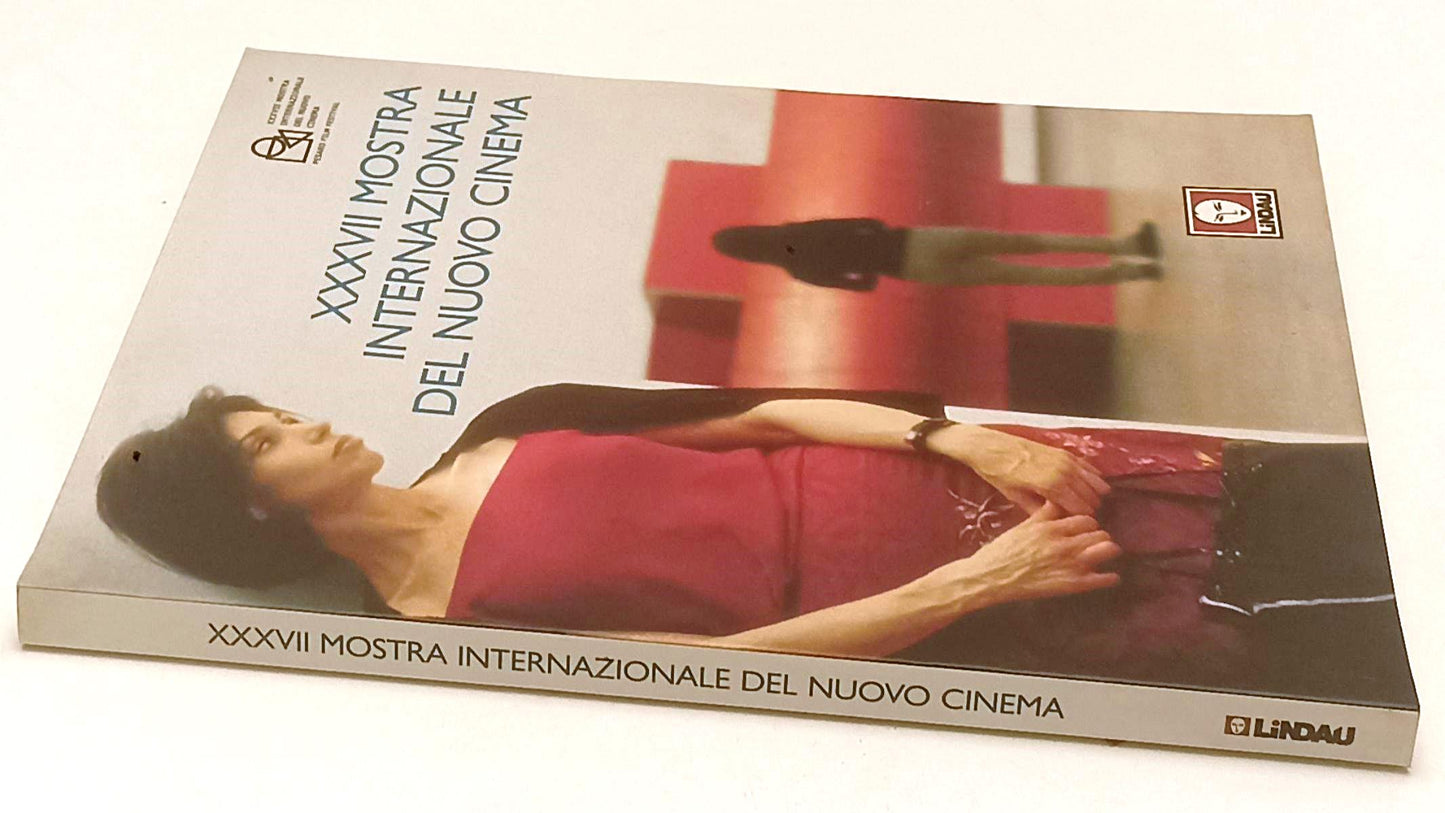 LW- XXXVII MOSTRA INTERNAZIONALE DEL NUOVO CINEMA PESARO- LINDAU- 2001- B-YFS549