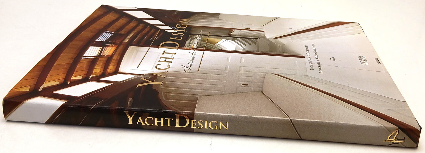 Yacht Design Interni barche d'epoca- Giorgetti- Yachting Library- 1a ed.- YFS746