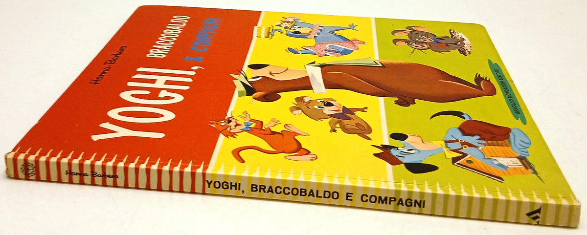 Yoghi Braccobaldo & compagni - Hanna Barbera - Mondadori Pietre Preziose- YFS294
