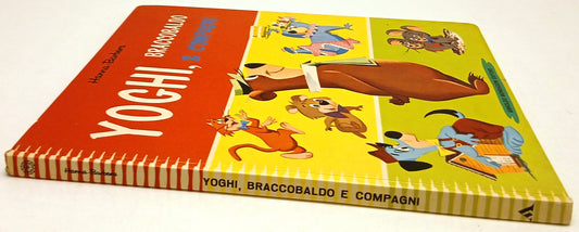 Yoghi Braccobaldo & compagni - Hanna Barbera - Mondadori Pietre Preziose- YFS294