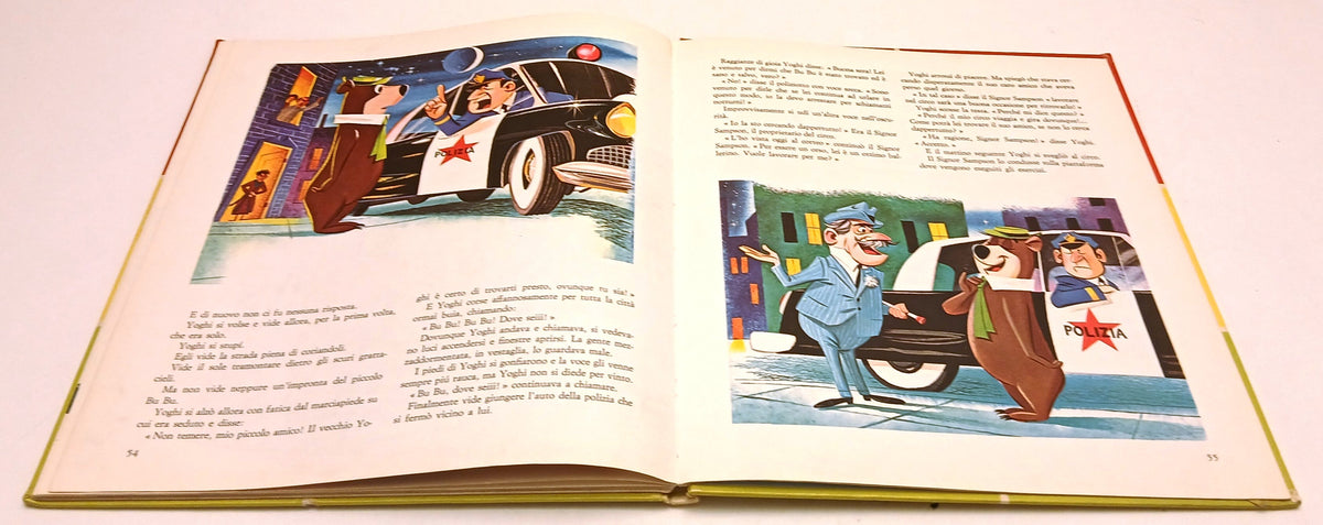 Yoghi Braccobaldo & compagni - Hanna Barbera - Mondadori Pietre Preziose- YFS294