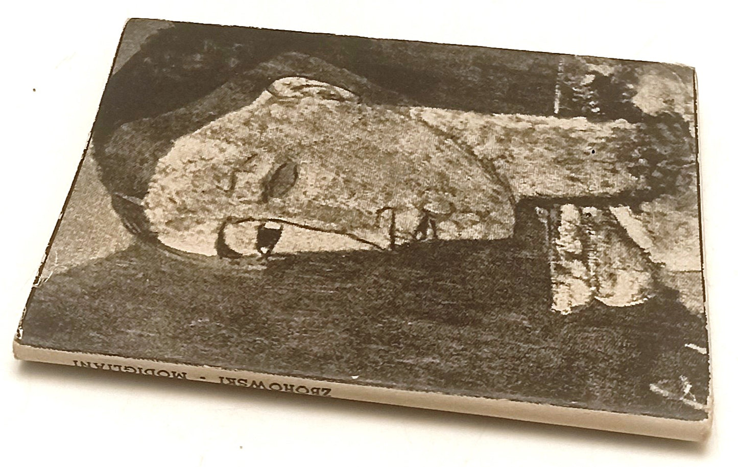 LT- MODIGLIANI- LEOPOLD ZBOROWSKI- ALL'INSEGNA PESCE D'ORO GAROTTO- 1945- XFS96