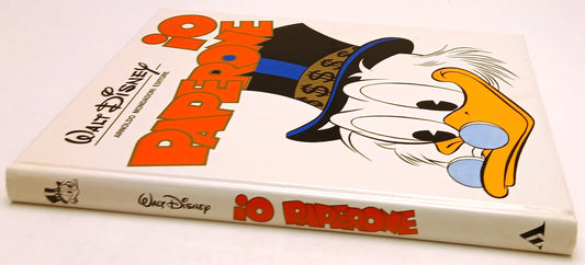 FD- IO PAPERONE CARTONATO - WALT DISNEY - MONDADORI- RISTAMPA 1995- C- N25
