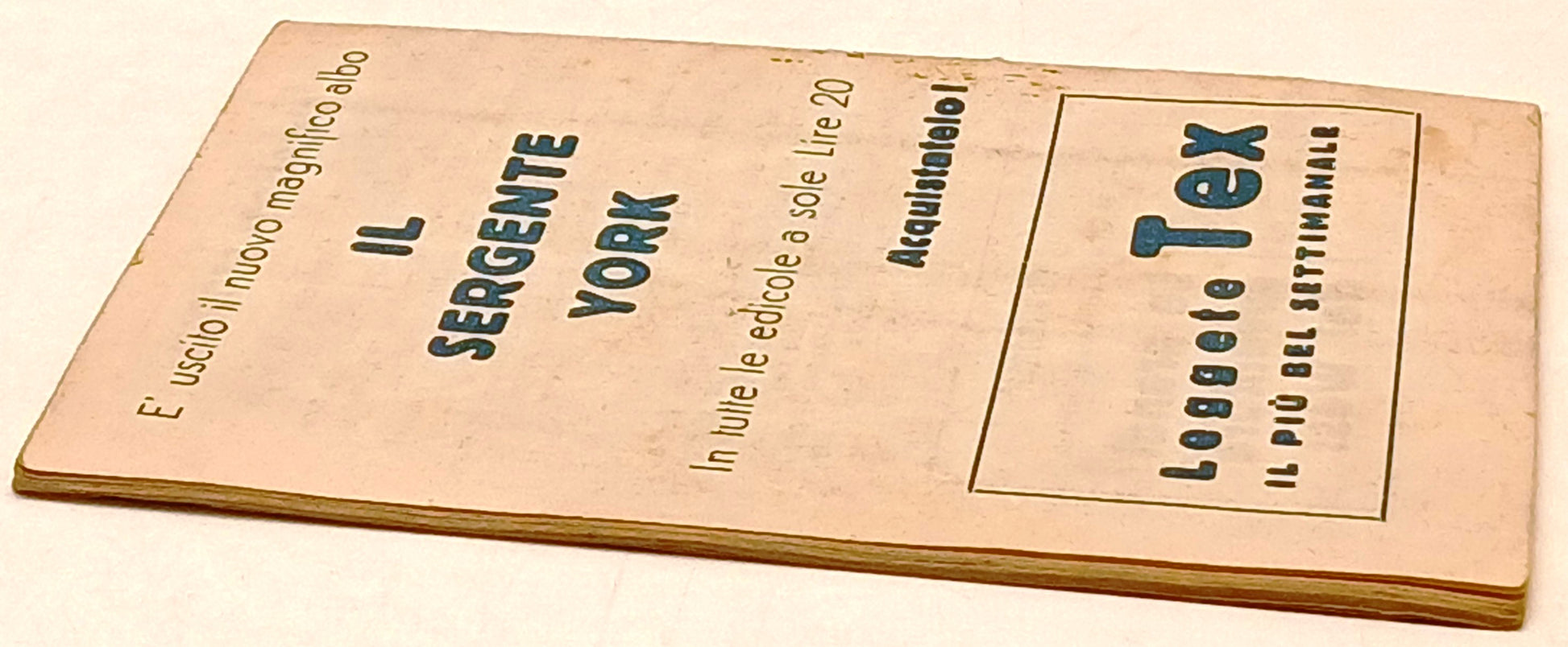 Za la mort nuova serie n.14 Oro maledetto- Audace Collana Arco- 1a ed. 1954- C26