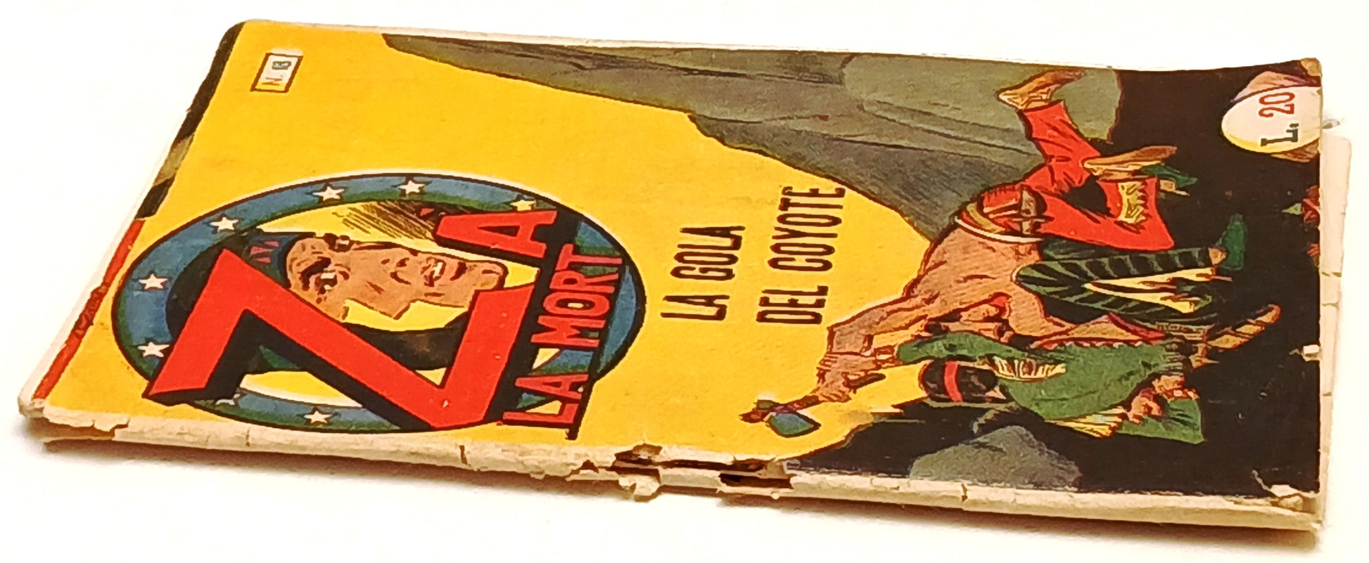 Za la mort n.18 La gola del coyote - Audace Collana Arco - 1a ed. 1954 - C26