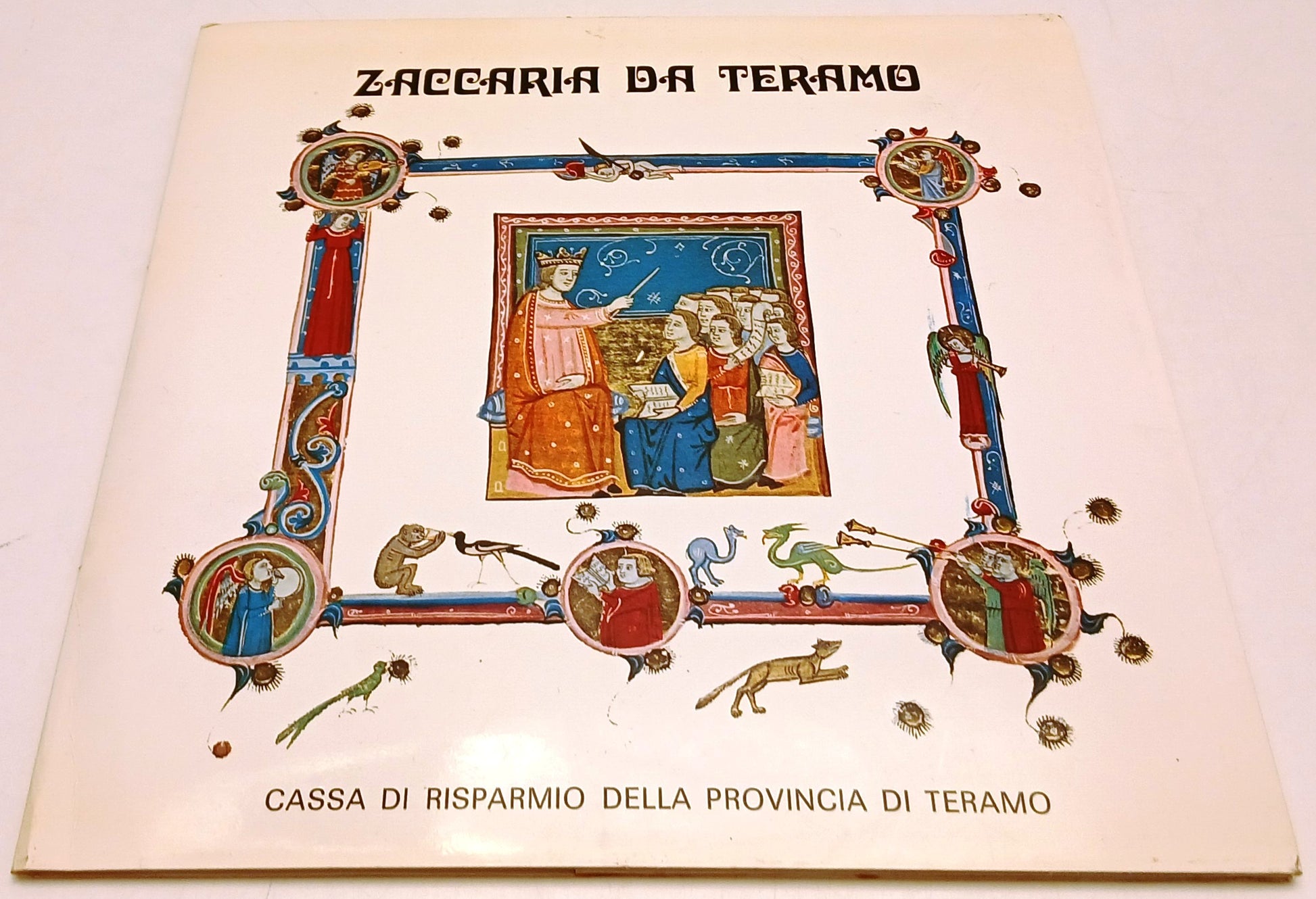 Zaccaria da Teramo - Cassa di Risparmio - testo con disco LP 33 giri - ZFS319