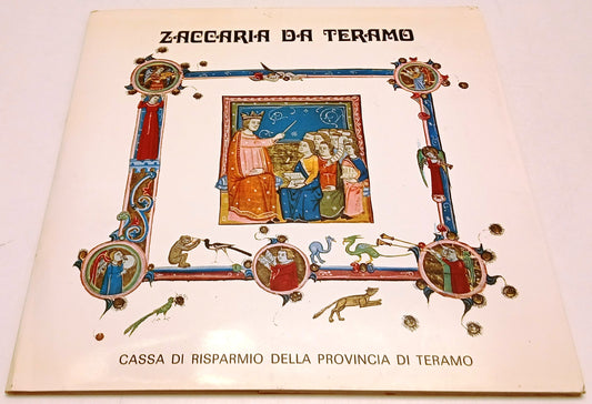 Zaccaria da Teramo - Cassa di Risparmio - testo con disco LP 33 giri - ZFS319
