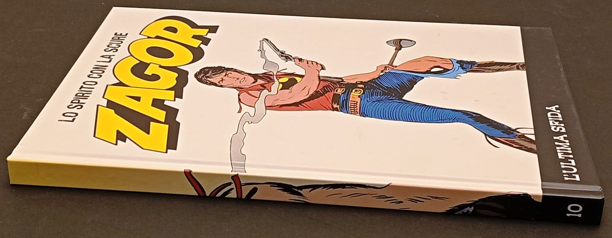 Zagor Lo Spirito con la scure - Gazzetta Bonelli - scegli il numero