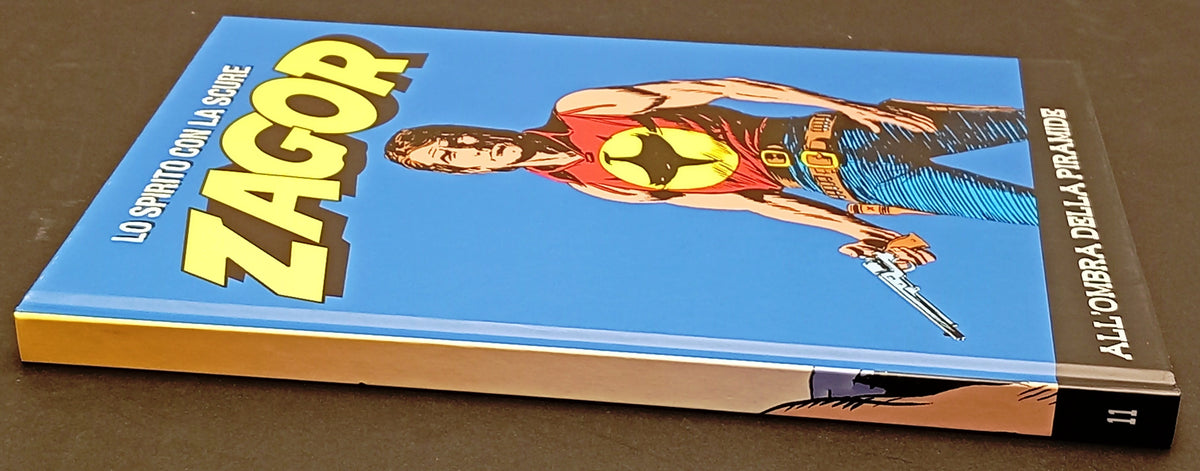 Zagor Lo Spirito con la scure - Gazzetta Bonelli - scegli il numero