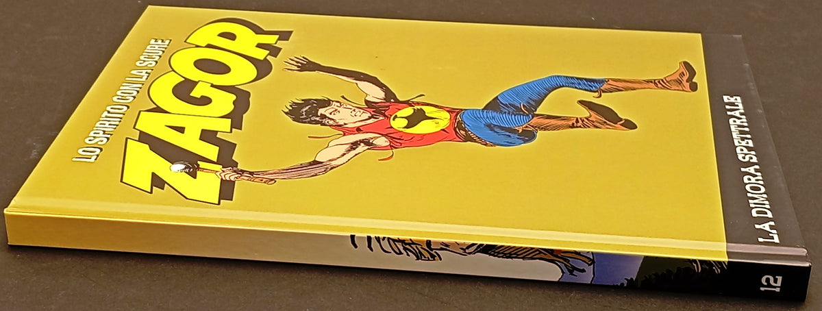 Zagor Lo Spirito con la scure - Gazzetta Bonelli - scegli il numero