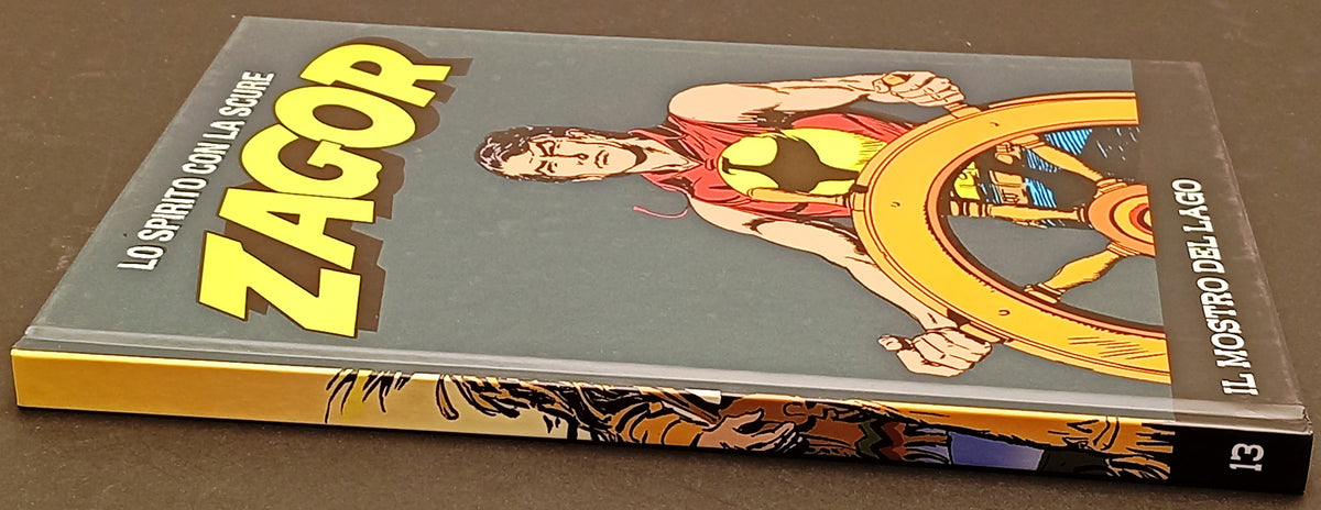 Zagor Lo Spirito con la scure - Gazzetta Bonelli - scegli il numero
