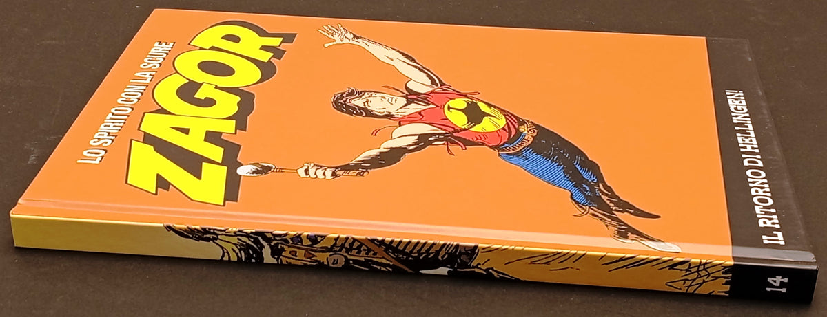 Zagor Lo Spirito con la scure - Gazzetta Bonelli - scegli il numero