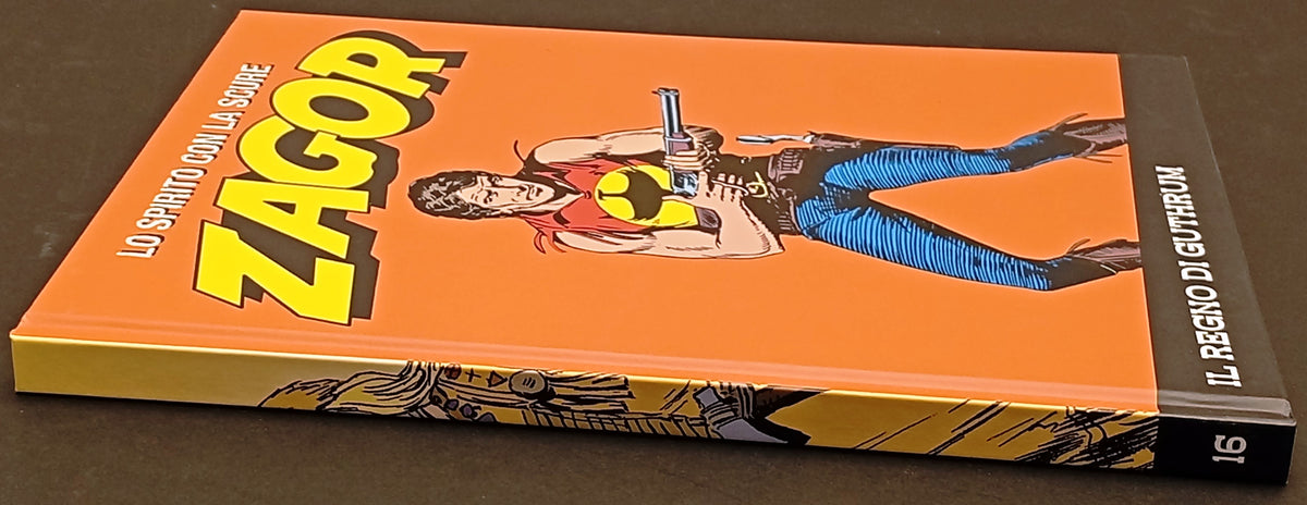 Zagor Lo Spirito con la scure - Gazzetta Bonelli - scegli il numero