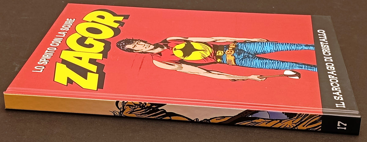 Zagor Lo Spirito con la scure - Gazzetta Bonelli - scegli il numero
